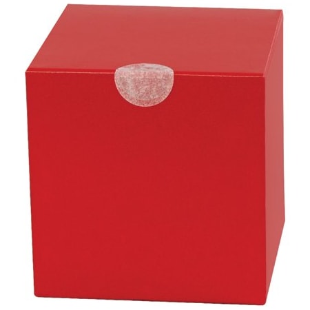 Bsc Preferred 1'' Frosty White Perforated Circle Paper Mailing Labels BUY00016123